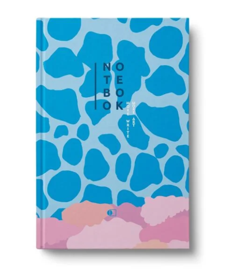 Ділова книга АртПринт Wild colors А5 96 аркушів в клітинку асорті дизайни ДК-96-А5#. Фото 2