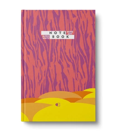 Ділова книга АртПринт Wild colors А5 96 аркушів в клітинку асорті дизайни ДК-96-А5#. Фото 4
