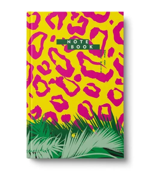 Ділова книга АртПринт Wild colors А5 96 аркушів в клітинку асорті дизайни ДК-96-А5#. Фото 3