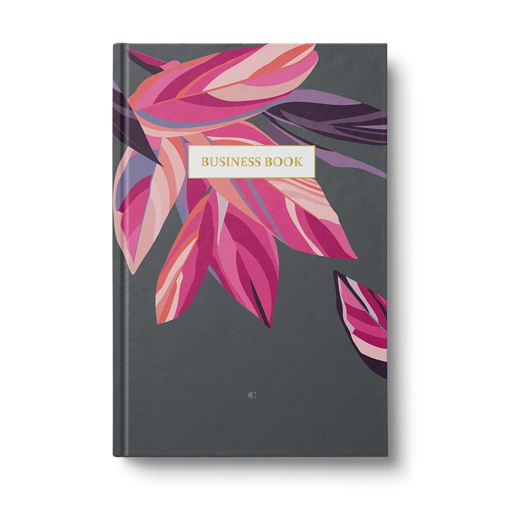 Ділова книга АртПринт Ficus А5 96 аркушів в клітинку асорті дизайни ДК-96-А5#. Фото 2