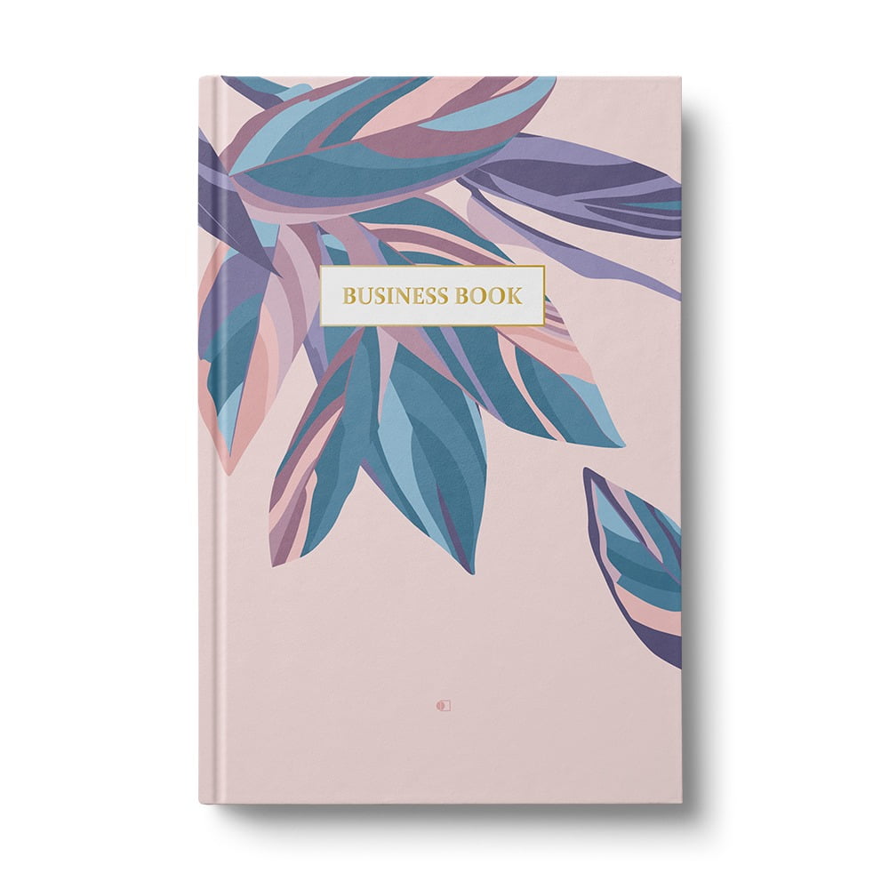 Ділова книга АртПринт Ficus А5 96 аркушів в клітинку асорті дизайни ДК-96-А5#. Фото 3