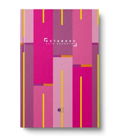 Ділова книга АртПринт Acid geometry А5 96 аркушів в клітинку асорті дизайни ДК-96-А5S#. Фото 2