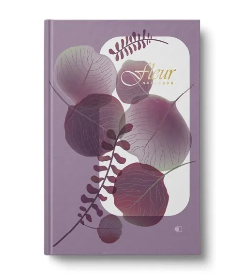 Ділова книга АртПринт Flowers А5 96 аркушів в клітинку асорті дизайни ДК-96-А5#. Фото 4