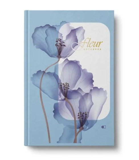 Ділова книга АртПринт Flowers А5 96 аркушів в клітинку асорті дизайни ДК-96-А5#. Фото 5