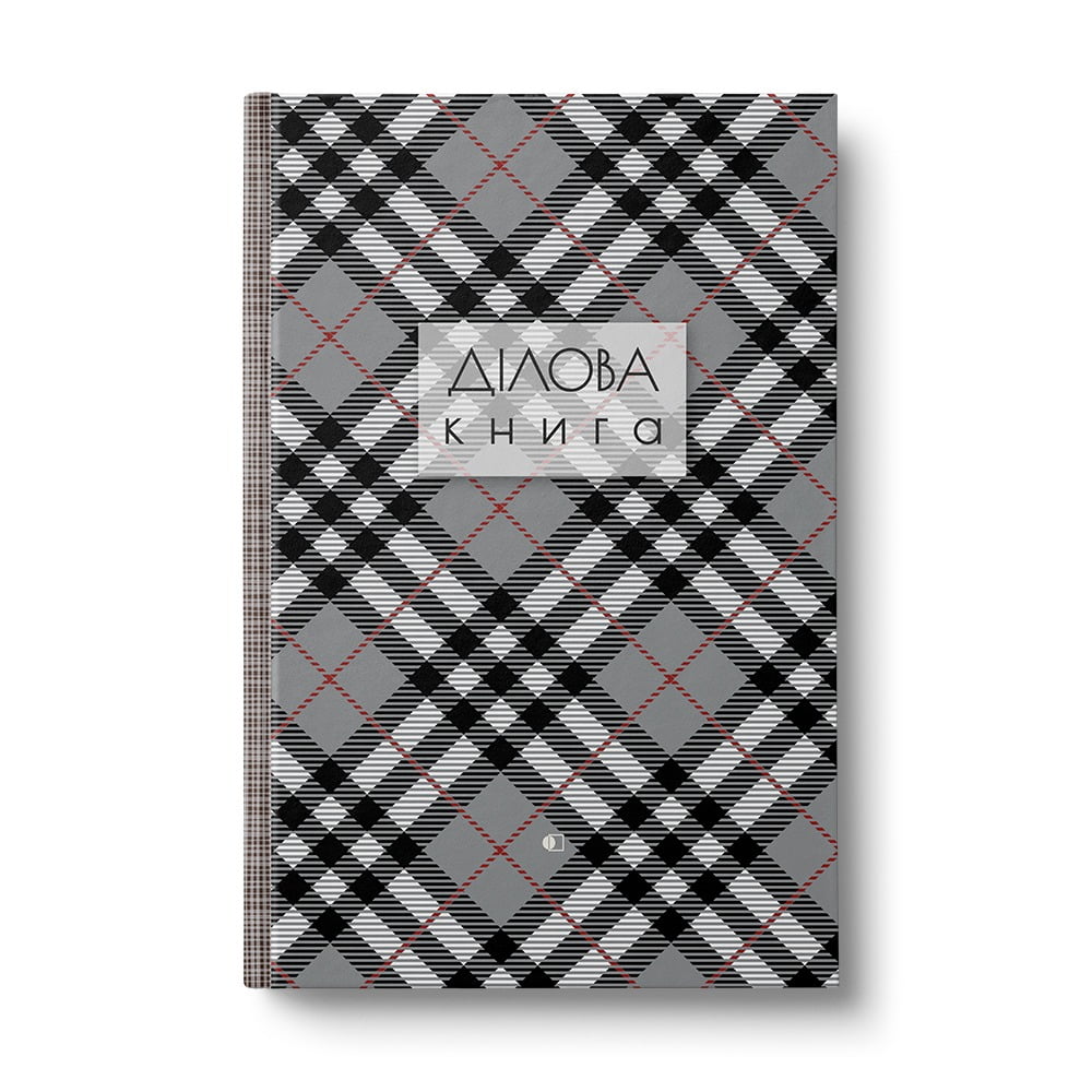 Ділова книга АртПринт Шотландська клітинка A5 160 аркушів в клітинку асорті дизайни ДК-160-А5S#. Фото 3