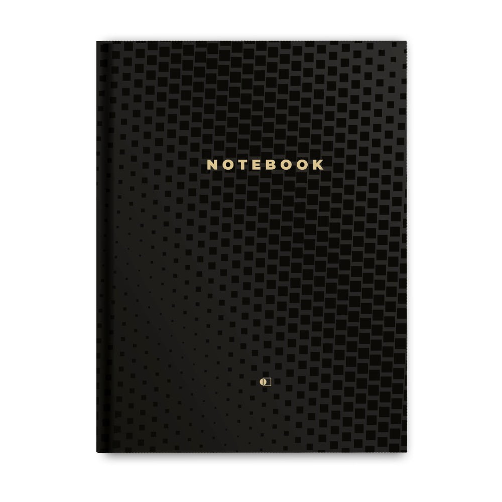 Ділова книга АртПринт Premium Black А5 96 аркушів в клітинку асорті дизайни ДК-96-А5#П. Фото 3