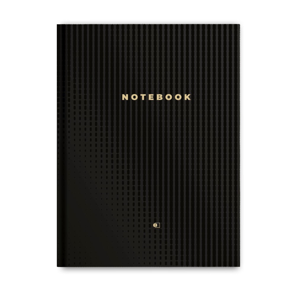 Ділова книга АртПринт Premium Black А5 96 аркушів в клітинку асорті дизайни ДК-96-А5#П. Фото 2