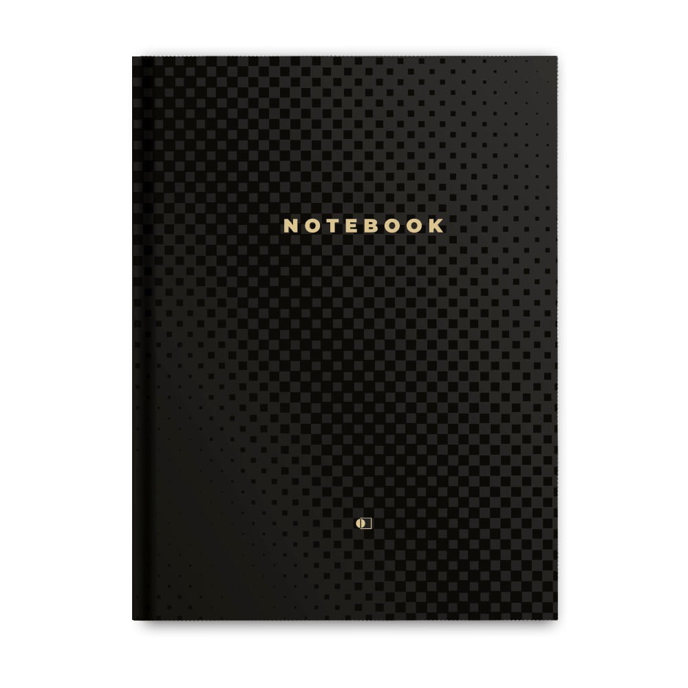 Ділова книга АртПринт Premium Black А5 96 аркушів в клітинку асорті дизайни ДК-96-А5#П. Фото 4