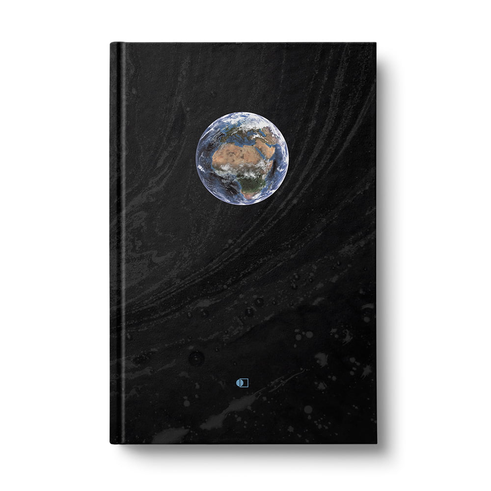 Ділова книга АртПринт Premium Planets А5 96 аркушів в клітинку асорті дизайни ДК-96-А5#П