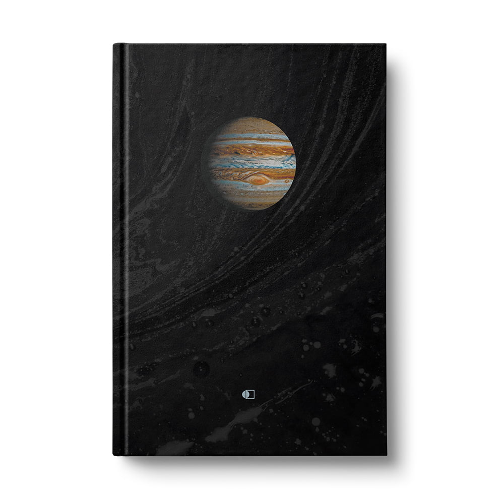 Ділова книга АртПринт Premium Planets А5 96 аркушів в клітинку асорті дизайни ДК-96-А5#П. Фото 3
