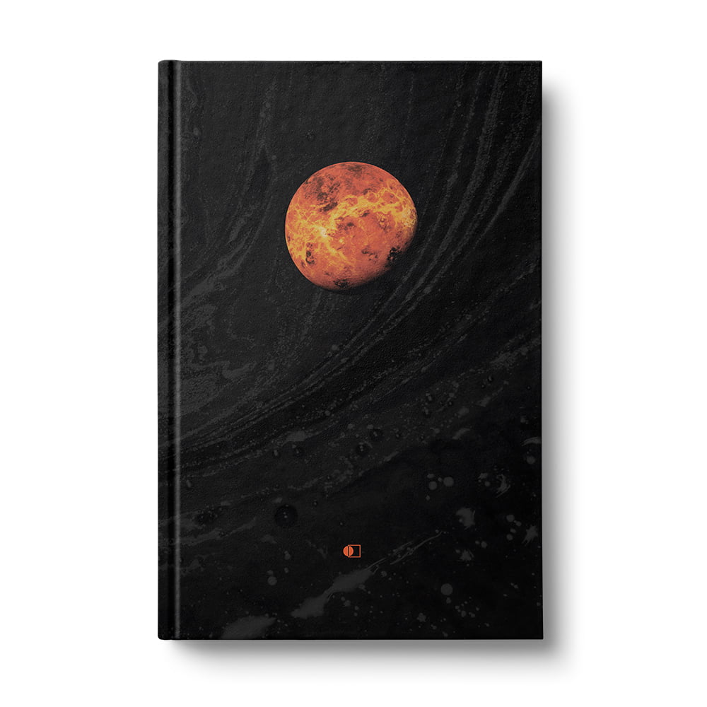 Ділова книга АртПринт Premium Planets А5 96 аркушів в клітинку асорті дизайни ДК-96-А5#П. Фото 2