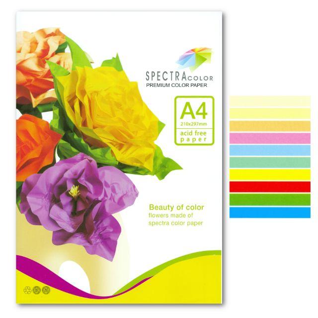 Папір Spectra color А4 250 аркушів (10 кольорів по 25 аркушів) СУПЕР МІКС 00-00020145. Фото 2