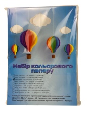 Папір Spectra color А4 250 аркушів (10 кольорів по 25 аркушів) СУПЕР МІКС 00-00020145