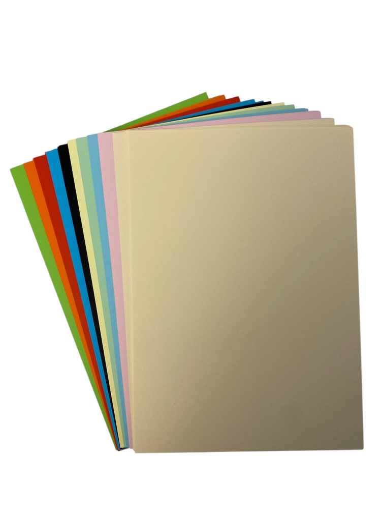 Папір Spectra color А4 100 аркушів, 160 г/м (10 кольорів по 10 аркушів) СУПЕР МІКС 00-00020148. Фото 2