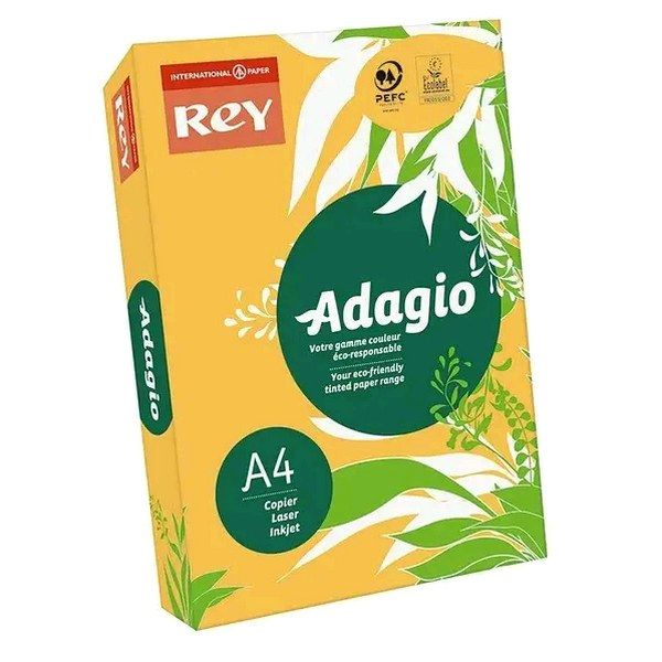 Папір Adagio А4 250 аркушів 60 золотий 00-00020152