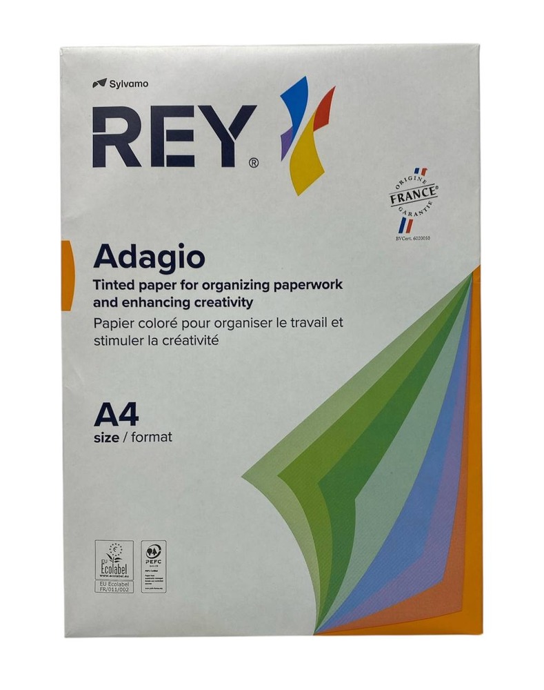 Папір Adagio А4 250 аркушів 52 темно-зелений 00-00020155