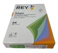 Папір Adagio А4 250 аркушів 52 темно-зелений 00-00020155. Фото 3