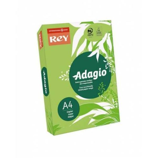 Папір Adagio А4 250 аркушів 16 зелений 00-00020156