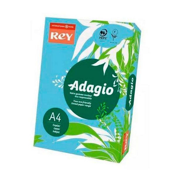Папір Adagio А4 250 аркушів 26 ніжно-блакитний 00-00020158