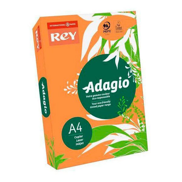 Папір Adagio А4 250 аркушів 21 помаранчевий 00-00020160