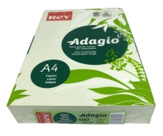 Папір Adagio А4 250 аркушів 33 фісташковий 00-00020166. Фото 3