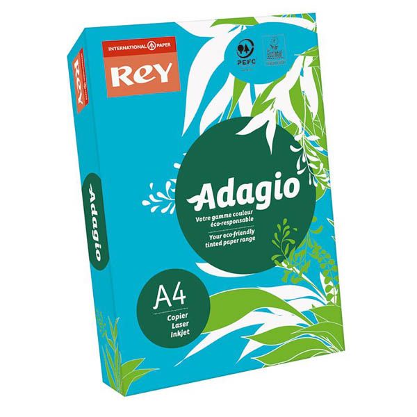 Папір Adagio А4 500 аркушів 51 синій 00-00020187