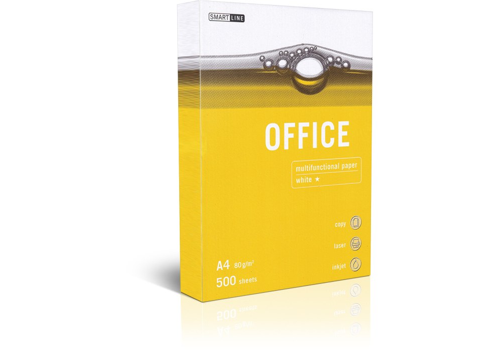 Папір SmartLine А4 500 аркушів 00-00020201