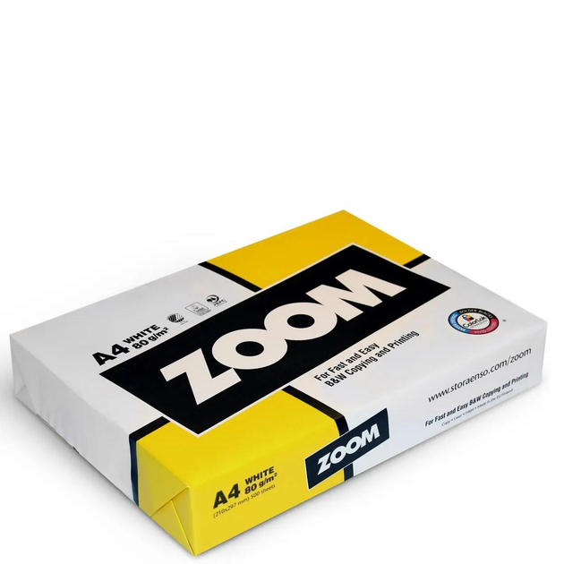 Папір ZooM А4 500 аркушів 00-00020202