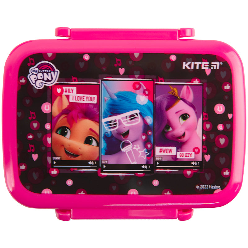 Ланчбокс Kite My Little Pony LP22-160-2, 420 мл. Фото 4