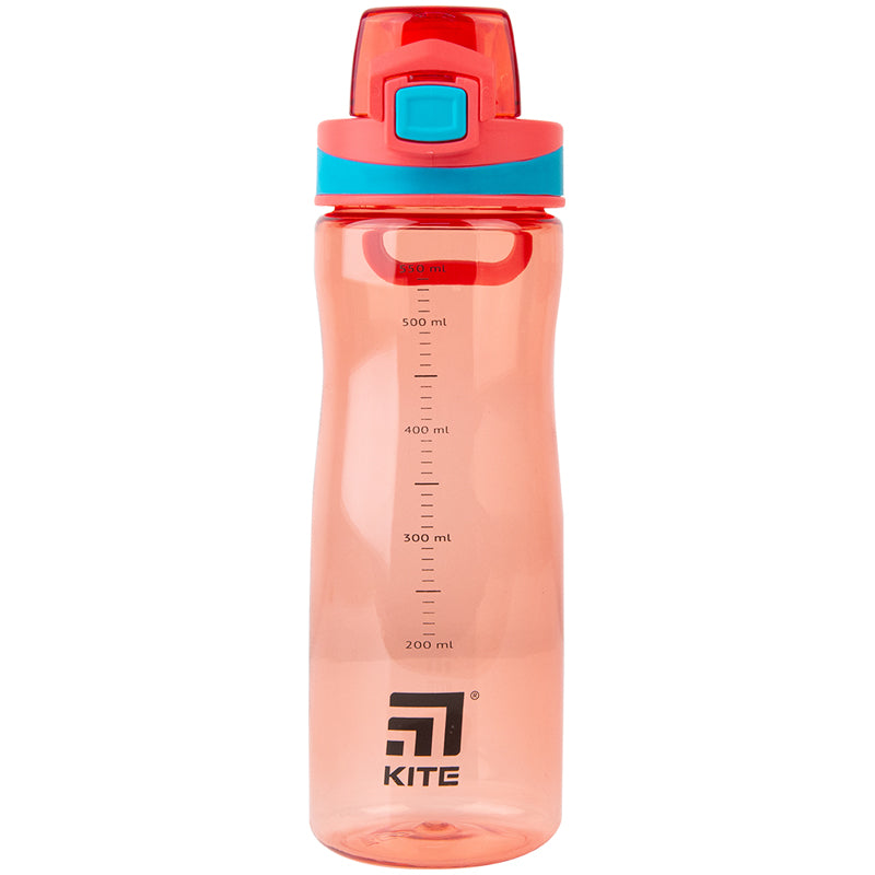 Пляшечка для води Kite K23-395-1, 650 мл, рожева. Фото 3