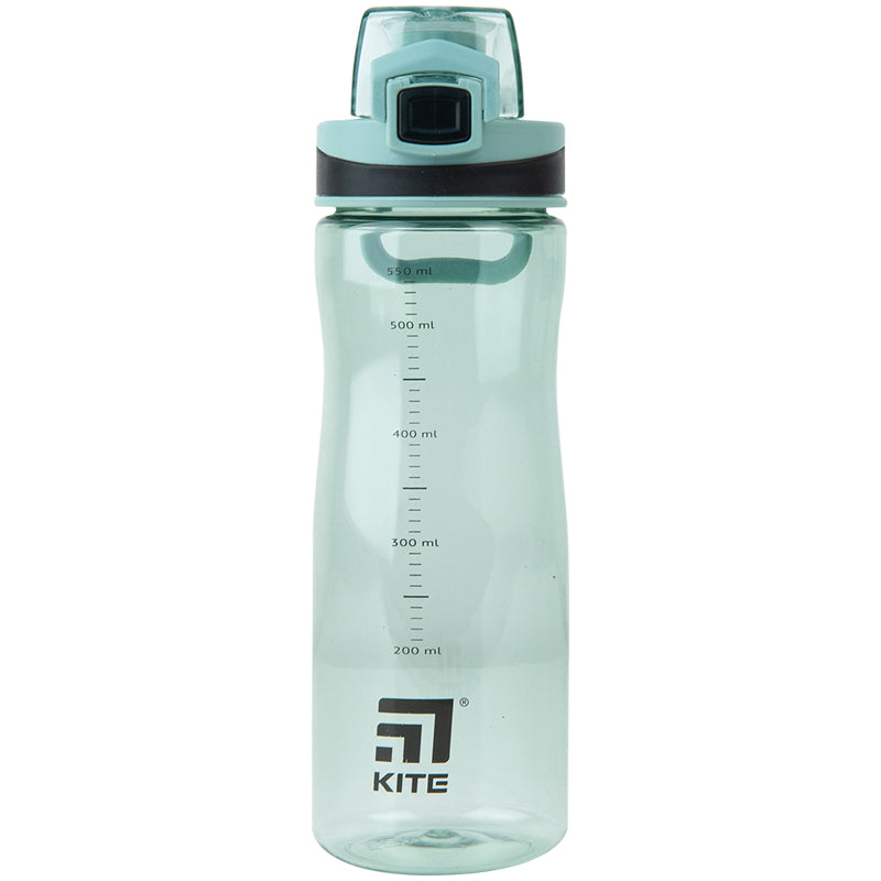 Пляшечка для води Kite K23-395-4, 650 мл, темно-зелена. Фото 3