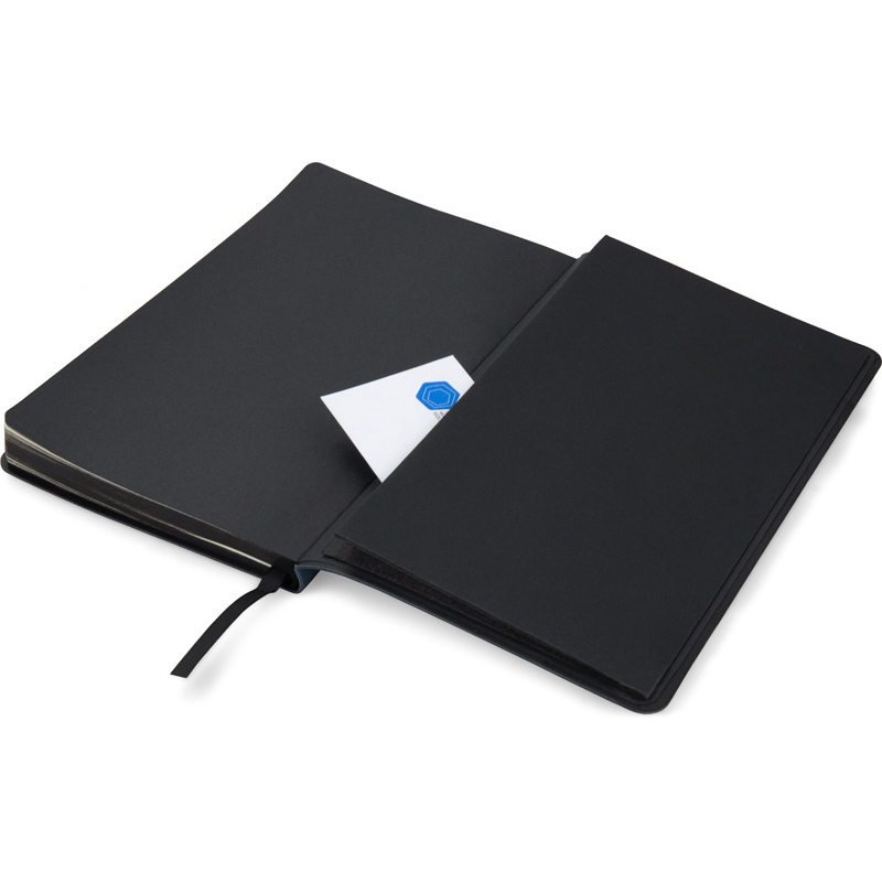 Книга записна Axent Partner Soft 8206-14-A, A5-, 125x195 мм, 96 аркушів, клітинка, гнучка обкладинка, срібно-синя. Фото 6