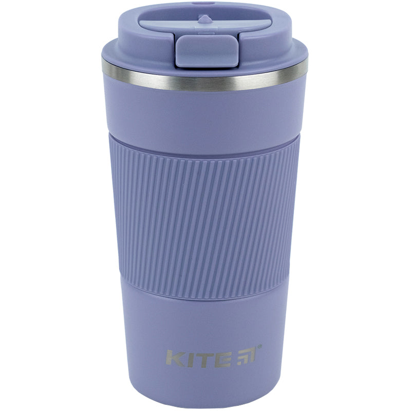 Термокружка Kite K23-458-07, 510 мл, фіолетова