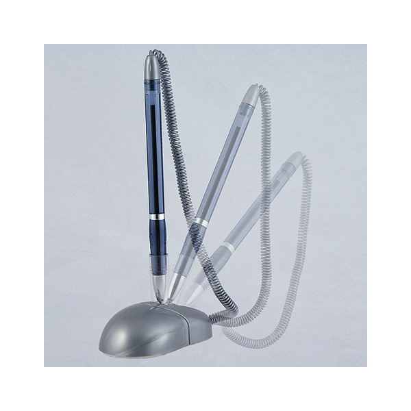 Ручка кулькова Axent Desk pen AB1019-02-A, 0.7 мм, синя. Фото 3