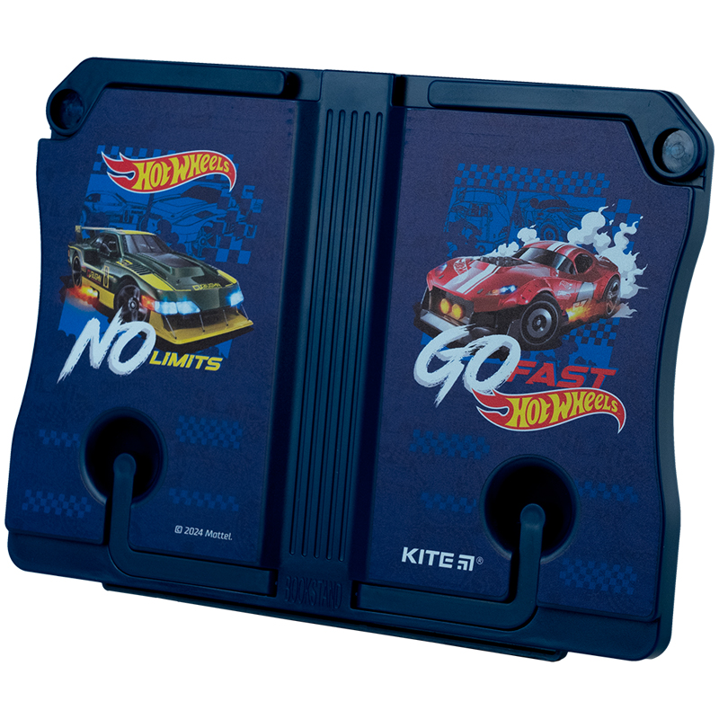 Підставка для книг Kite Hot Wheels HW24-391, пластикова. Фото 2