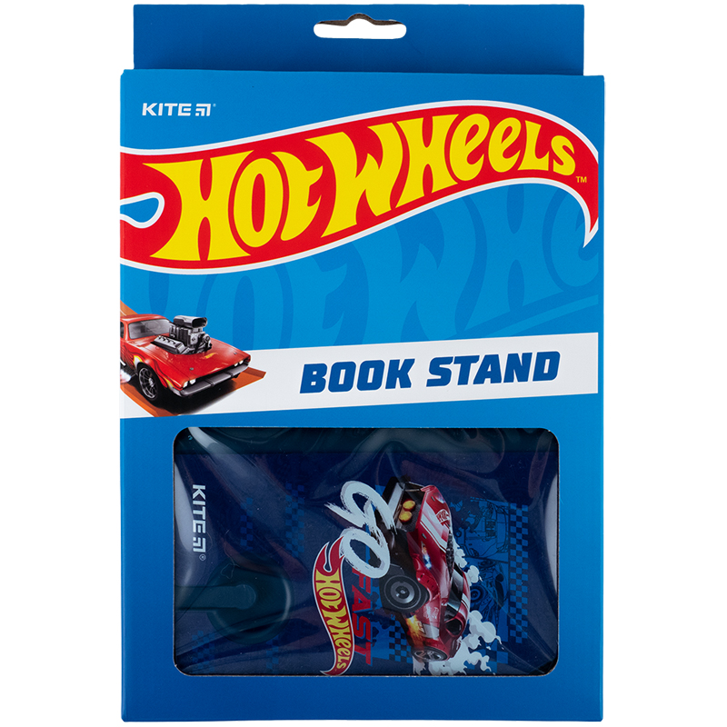 Підставка для книг Kite Hot Wheels HW24-391, пластикова. Фото 3