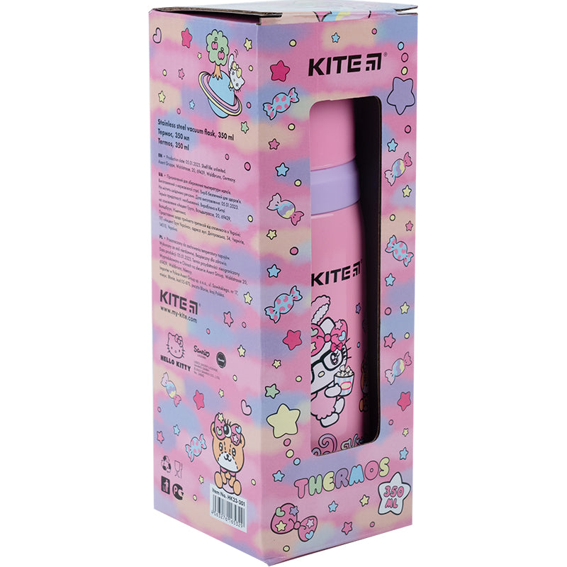 Термос Kite Hello Kitty HK23-301, 350 мл. Фото 4