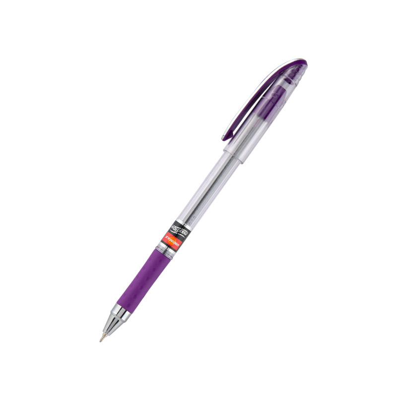 Ручка кулькова Unimax Maxflow, фіолетова UX-117-11