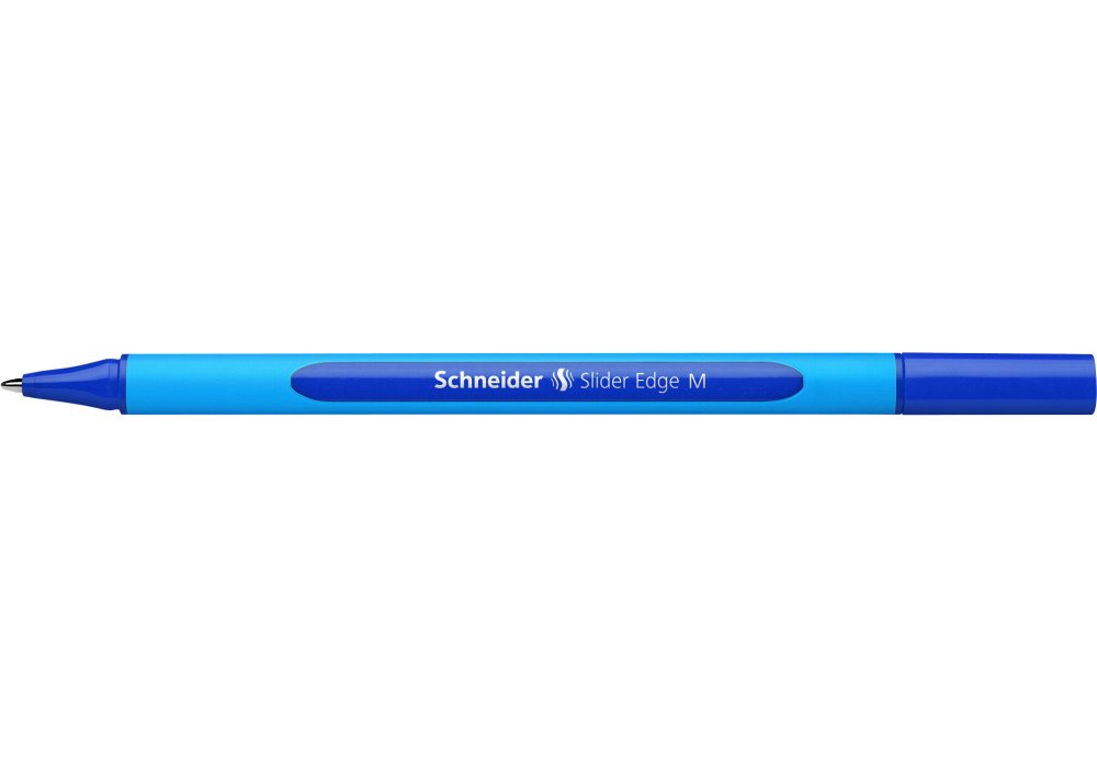 Ручка Schneider Slider Edge масляна M 0,7 мм синя S152103 (10 шт)