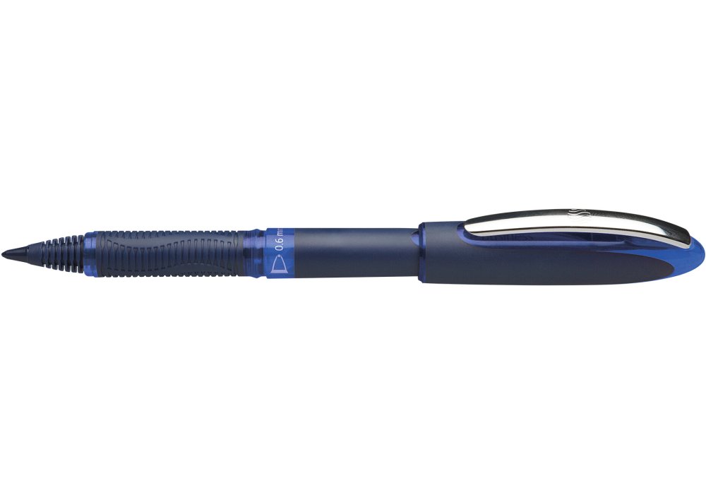 Ручка Schneider One Business ролер  0.6 мм синя S183003 (10шт)