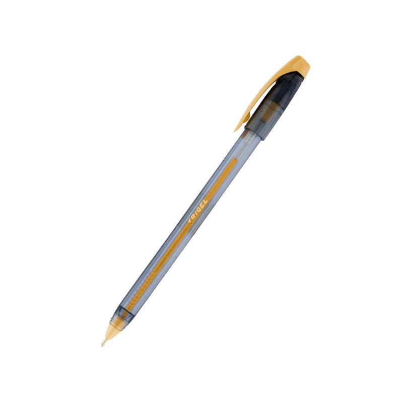 Ручка гелева Unimax Trigel-2, золота UX-131-35