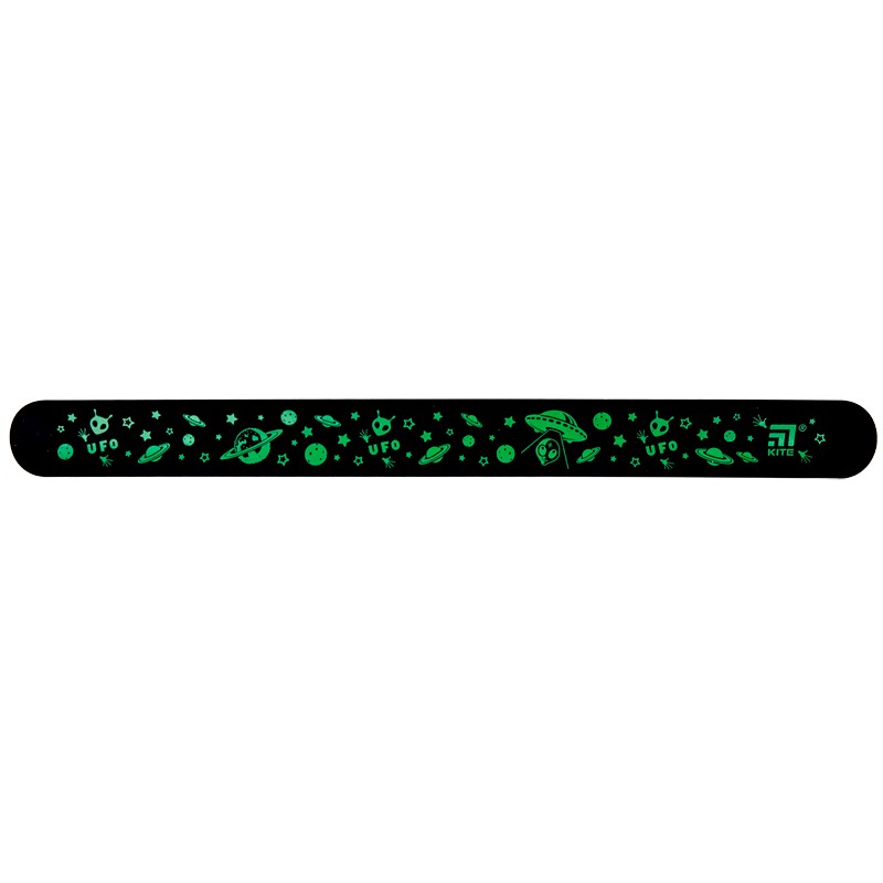 Лінійка-браслет Kite K20-019-2, 30 см, чорна