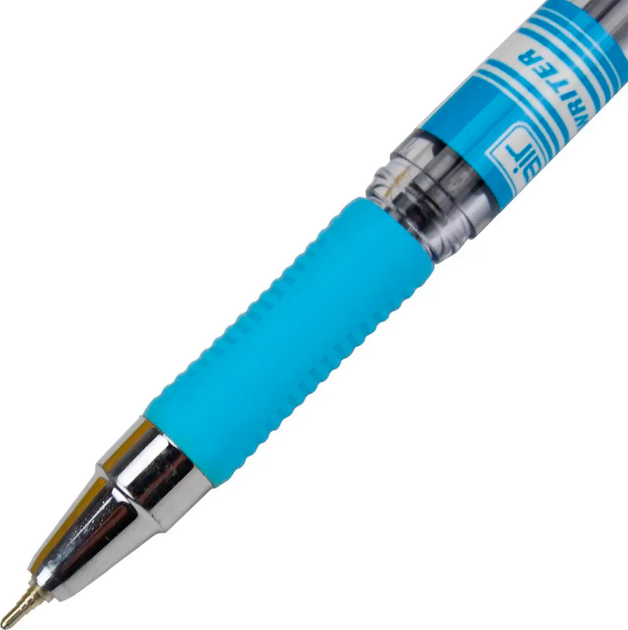 Ручка Flair Big Writer синя. Фото 3