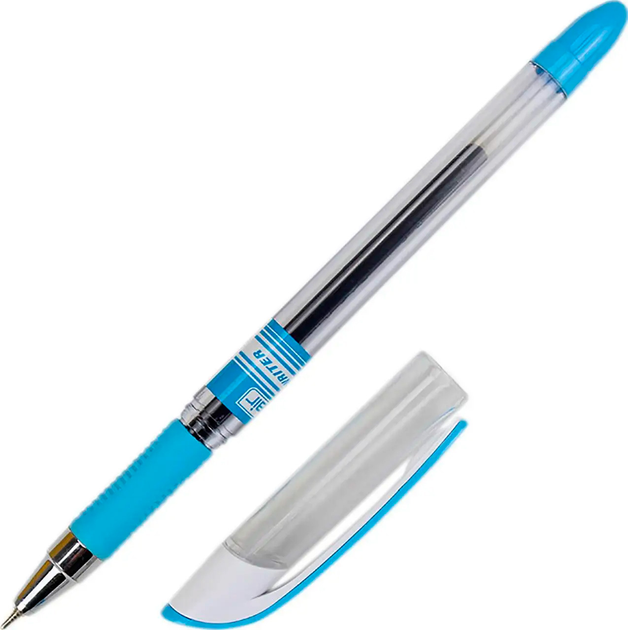 Ручка Flair Big Writer синя. Фото 2