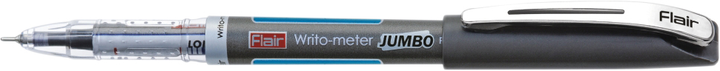 Ручка Flair Writo-meter Jumbo кулькова 12500 м чорна