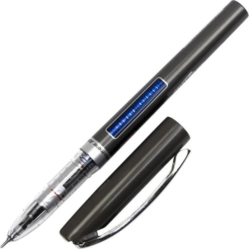 Ручка Flair Writo-meter Jumbo кулькова 12500 м чорна. Фото 3