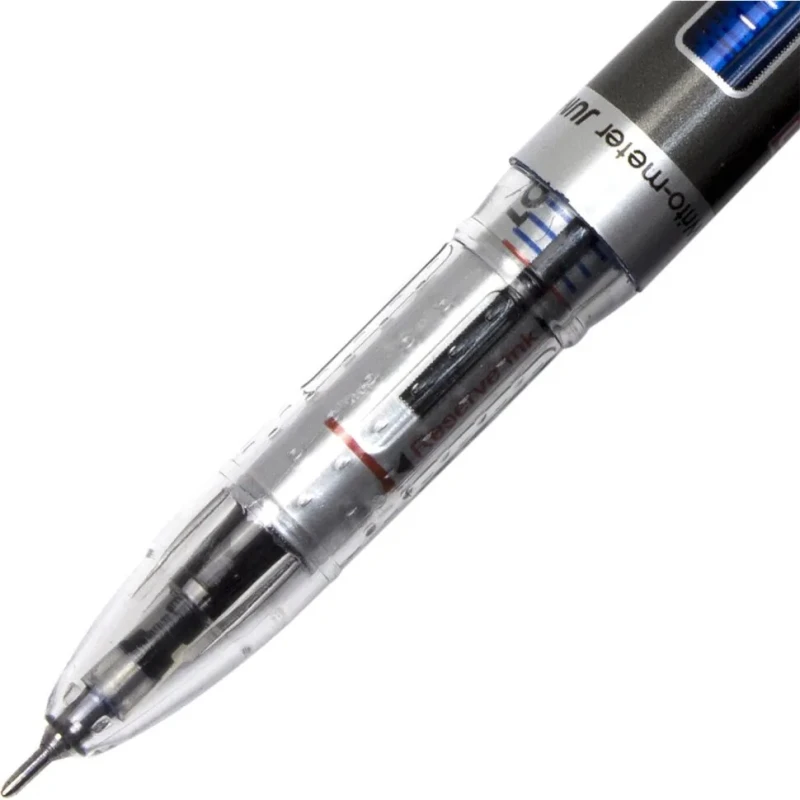 Ручка Flair Writo-meter Jumbo кулькова 12500 м чорна. Фото 4