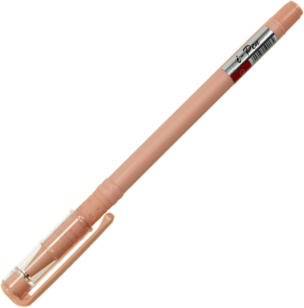 Ручка масляна Radius I-Pen пастельний корпус, синій 12/144/1728 шт