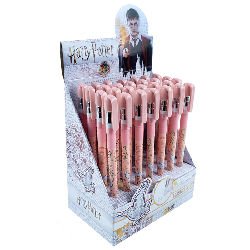 Ручка гелева пиши-стирай Kite Harry Potter HP23-068, синя