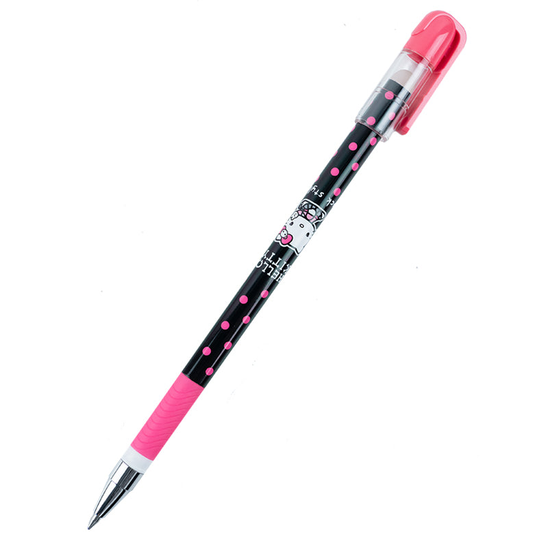 Ручка гелева пиши-стирай Kite Kite Hello Kitty HK23-068, синя. Фото 2